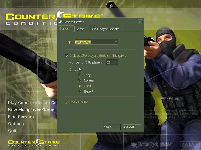 counter strike zero condition download